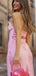 Sexy Square Spaghetti Strap Mermaid  Long Prom Dress Ideas, Evening Party Dresses,WGP1102