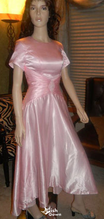 Casual Short Sleeves A-line Long Prom Dress Ideas, Evening Party Dresses,WGP1783