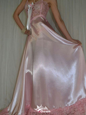 Sexy Spaghetii Strap A-line Long Prom Dress Ideas, Evening Party Dresses,WGP1787