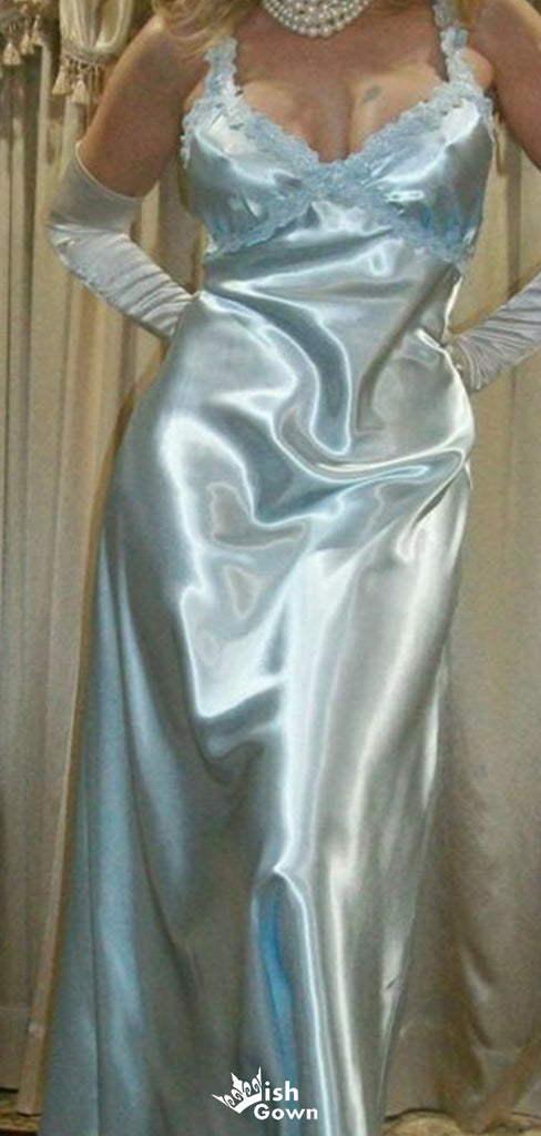 Casual V-neck Mermaid Long Prom Dress Ideas, Evening Party Dresses,WGP1792