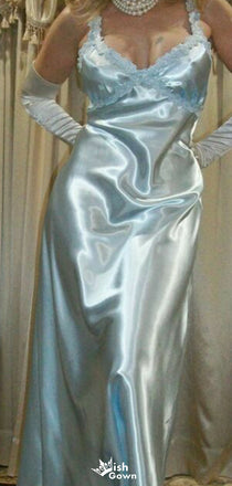 Casual V-neck Mermaid Long Prom Dress Ideas, Evening Party Dresses,WGP1792