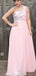 Elegant One-shoulder A-line Long Prom Dress Ideas, Evening Party Dresses,WGP1799
