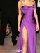 Sexy One-shoulder Mermaid Long Prom Dress Ideas, Evening Party Dresses,WGP1823