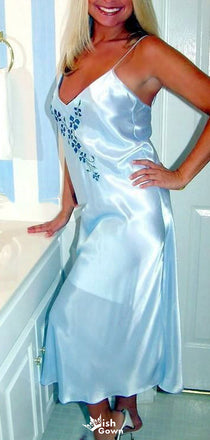 Casual Spaghetii Strap A-line Long Prom Dress Ideas, Evening Party Dresses,WGP1841