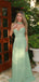 Elegant Green Sweetheart Mermaid Long Prom Dress Ideas, Evening Party Dresses,WGP1922
