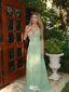 Elegant Green Sweetheart Mermaid Long Prom Dress Ideas, Evening Party Dresses,WGP1922