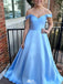 Elegant Sweetheart Off-shoulder A-line Long Prom Dress Ideas, Evening Party Dresses,WGP1185