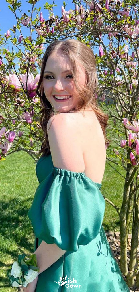 Formal Sweetheart Strapless Notched A-line Long Prom Dress Ideas, Evening Party Dresses,WGP1200