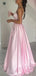 Elegant Unique A-line Long Prom Dress Ideas, Evening Party Dresses,WGP1213
