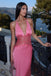 Modern Halter Prom Gown Sexy Lace Waist Sleeveless Satin Formal Maxi,WGP2177