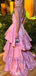 Elegant Straight Across Strapless A-line Long Prom Dress Ideas, Evening Party Dresses,WGP1243
