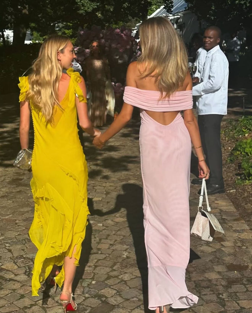 Elegant Pink Off-Shoulder Mermaid Side Slit Long Prom Dress Ideas, Evening Party Dresses,WGP1814