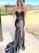 Elegant Sweetheart Mermaid Long Prom Dress Ideas, Evening Party Dresses,WGP1114