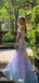 Elegant Off-shoulder V-neck Mermaid Unique Long Prom Dress Ideas, Evening Party Dresses,WGP1338
