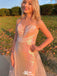 Elegant V-neck Sweetheart Strapless Mermaid Long Prom Dress Ideas, Evening Party Dresses,WGP1385