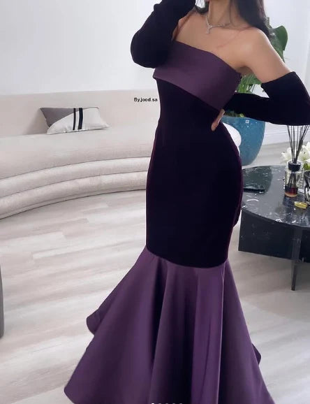 Unique Sweetheart Mermaid Long Prom Dress Ideas, Evening Party Dresses,WGP1872
