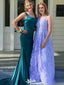 Casual Spaghetti Strap Mermaid Long Prom Dress Ideas, Evening Party Dresses,WGP1549