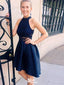 Gorgeous Halter A-line Short Mini Homecoming Dress,EPT421