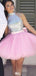 Gorgeous Halter A-line Short Mini Homecoming Dress,EPT426