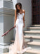 Sexy White Sweetheart Mermaid Long Prom Dress Ideas, Evening Party Dresses,WGP1857
