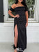 Formal Off-shoulder Mermaid Long Prom Dress Ideas, Evening Party Dresses,WGP1620
