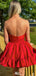Gorgeous Strapless Sweetheart A-line Mini Homecoming Dress,EPT323