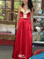 Elegant Strapless Sweetheart A-line Long Prom Dress Ideas, Evening Party Dresses,WGP1665