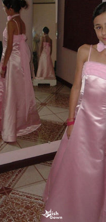 Elegant Spaghetti Strap A-line Long Prom Dress Ideas, Evening Party Dresses,WGP1673