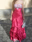Gorgeous Strapless Sheath Long Prom Dress Ideas, Evening Party Dresses,WGP1688