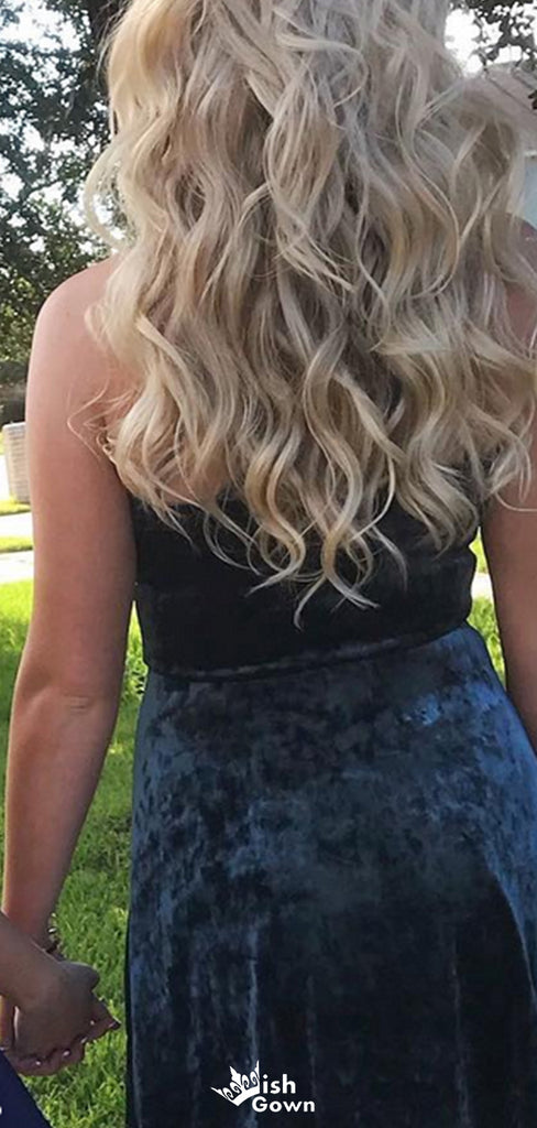 Elegant Spaghetti Strap A-line Short Mini Homecoming Dress,EPT553