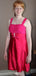 Casual Spaghetti Strap A-line Short Mini Homecoming Dress,EPT585