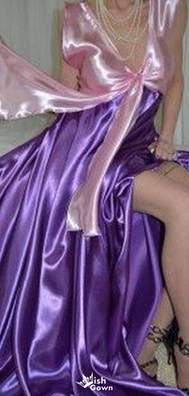 Unique V-neck A-line Long Prom Dress Ideas, Evening Party Dresses,WGP1765