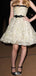 Gorgeous Strapless A-line Short Mini Homecoming Dress,EPT608