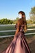 Gorgeous Purple Off-Shoulder Sleeveless Mermaid Long Prom Dress Ideas, Evening Party Dresses  , WGP1884
